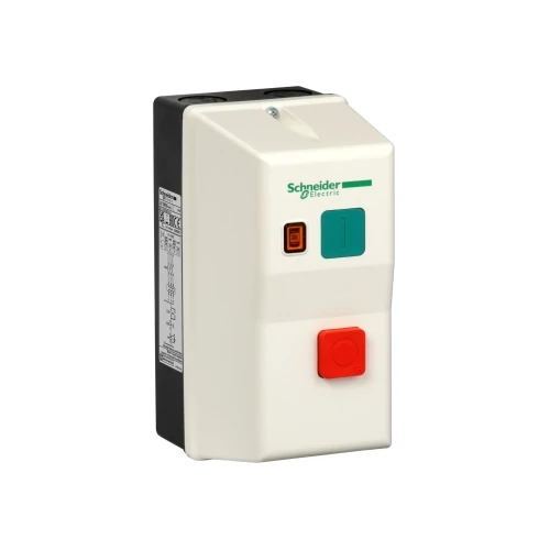 SCHNEIDER LE1M35Q722 TeSys Tokozott motorindító 7,5 KW SCHNEIDER LE1M35Q722 TeSys Tokozott motorindító 7,5 KW