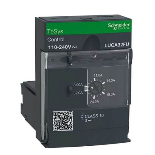 SCHNEIDER LUCA32FU Vezérlőegység 8-32A 110-240VAC/DC 10-es oszt. 3Fázis