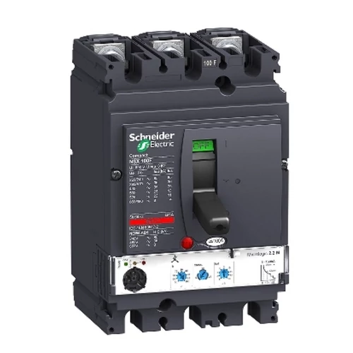 SCHNEIDER LV429770 Kompakt megszakító Micrologic2.2 3P 100A NSX100F