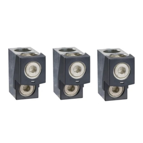 SCHNEIDER LV432481 Kábelcsatlakozó 3db dupla 35-240mm2 NSX400-630