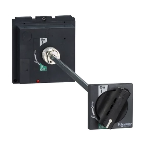 SCHNEIDER LV432598 Hosszabbított rotációs hajtás fekete kar NSX400-630