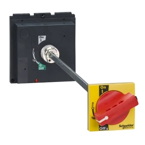 SCHNEIDER LV432600 Közvetett rotációs hajtás piros kar NSX400-630