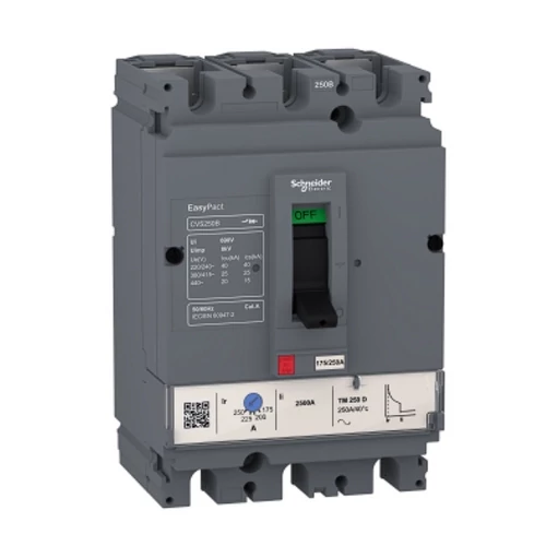 SCHNEIDER LV525303 EasyPact CVS250B 25kA 3P3D TM250D