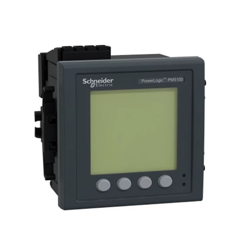 SCHNEIDER METSEPM5110 Fogyasztásmérő elektronikus áramváltós 8,5A 20-400V C osztály 6TE