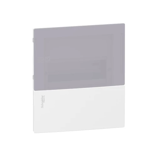 SCHNEIDER MIP22108T Kiselosztó süllyesztett átlátszó ajtó 8 modul 1 sor IP40 fehér SCHNEIDER MIP22108T Kiselosztó süllyesztett átlátszó ajtó 8 modul 1 sor IP40 fehér