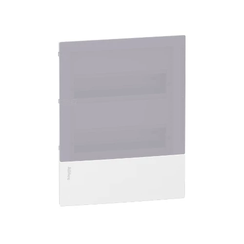 SCHNEIDER MIP22212T Kiselosztó süllyesztett átlátszó ajtó 24 modul 2 sor IP40 fehér SCHNEIDER MIP22212T Kiselosztó süllyesztett átlátszó ajtó 24 modul 2 sor IP40 fehér