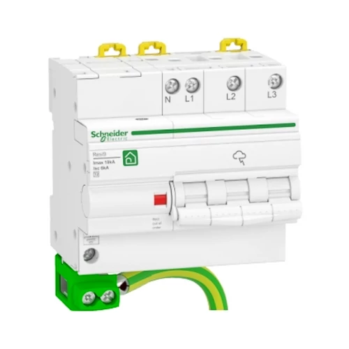 SCHNEIDER R9L16710 Túlfeszültség korlátozó QUICK PF 10KA 3P+N