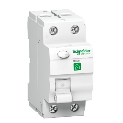 SCHNEIDER R9R01240 Áram-védőkapcsoló (Fi-relé) analóg 1P+N 40A 30mA A-típus 6kA Resi