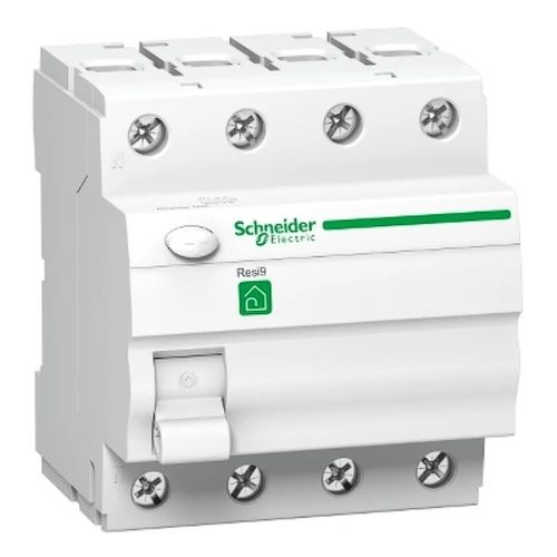 SCHNEIDER R9R01440 Fi relé A osztály 4P 40A 30 mA