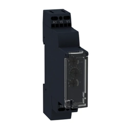 SCHNEIDER RE17RMEMU HARMONY Time multifunkciós időrelé, 8 funkció, 1CO, 8A, 24VDC/24-240VAC