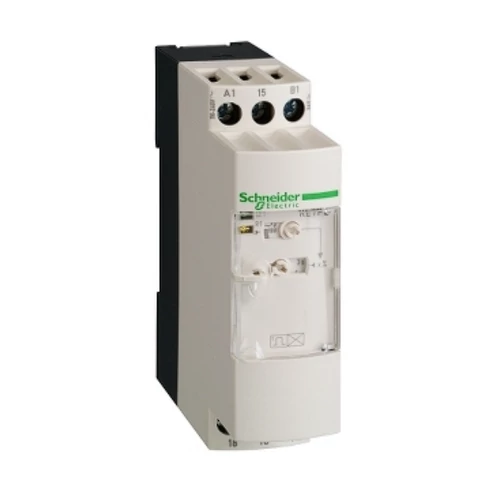 SCHNEIDER RE7RA11BU Többfunkciós időmű/időrelé 0.1 s-100h, SPDT, 2 érintkezős,SPDT, 24 V dc, 24 › 240V ac