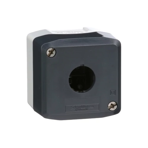 SCHNEIDER XALD01 Nyomógomb tokozat 1 lyukú szürke SCHNEIDER XALD01 Nyomógomb tokozat 1 lyukú szürke