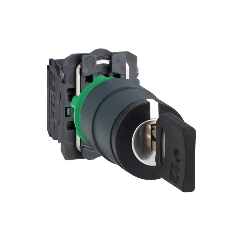 SCHNEIDER XB5AG33 Választókapcsoló 3 állású kulcsos 2no SCHNEIDER XB5AG33 Választókapcsoló 3 állású kulcsos 2no