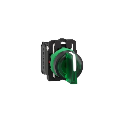 SCHNEIDER XB5AK133B5 LED világító választókapcsoló komplett 1-z 1-ny SCHNEIDER XB5AK133B5 LED világító választókapcsoló komplett 1-z 1-ny