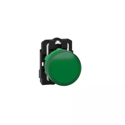SCHNEIDER XB5AVB3 LED jelzőlámpa zöld 24V