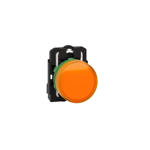 SCHNEIDER XB5AVM5 LED jelzőlámpa sárga 230V SCHNEIDER XB5AVM5 LED jelzőlámpa sárga 230V