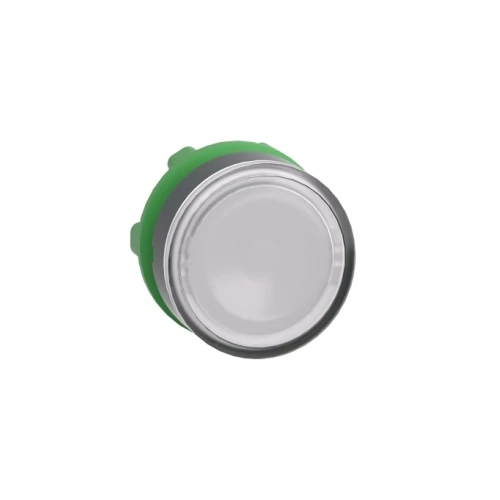 SCHNEIDER ZB5AW313 LED világító nyomógombfej fehér SCHNEIDER ZB5AW313 LED világító nyomógombfej fehér