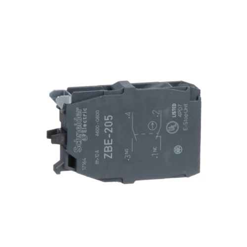 SCHNEIDER ZBE205 Érintkezőblokk 1NC+1NO