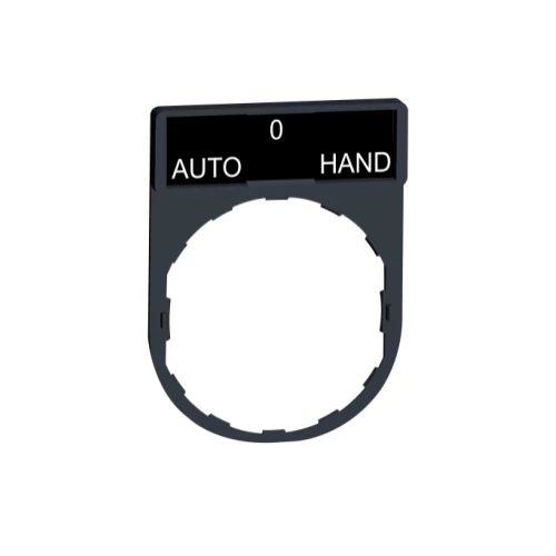 SCHNEIDER ZBY2385 Címke tartó "AUTO-HAND" címkével SCHNEIDER ZBY2385 Címke tartó "AUTO-HAND" címkével