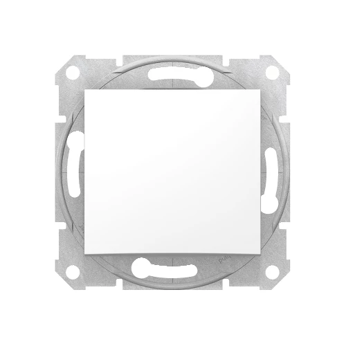 SCHNEIDER Sedna 0700121 N101 egypólusú nyomó fehér SCHNEIDER Sedna 0700121 N101 egypólusú nyomó fehér