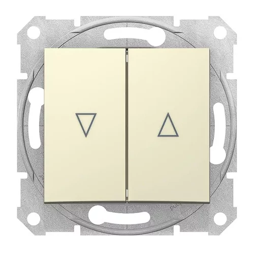 SCHNEIDER Sedna 1300147 redőnymozgató NR105 1-pólusú nyomógomb