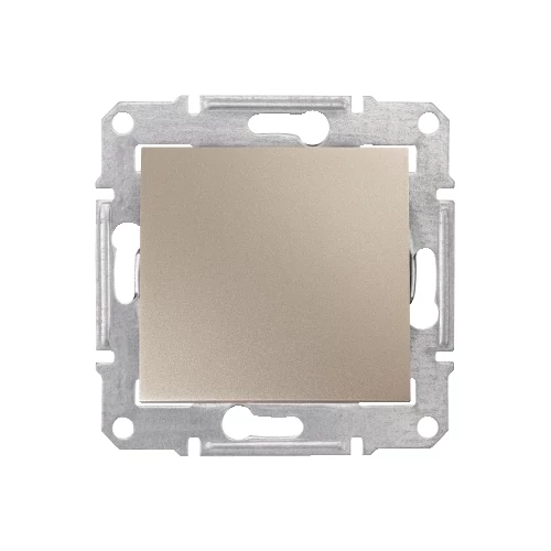 SCHNEIDER Sedna 5600121 vakfedél titán SCHNEIDER Sedna 5600121 vakfedél titán