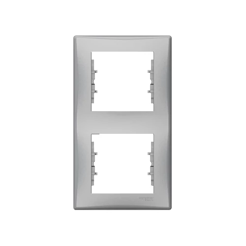 SCHNEIDER Sedna 5801168 2-keret függőleges alumínium SCHNEIDER Sedna 5801168 2-keret függőleges alumínium