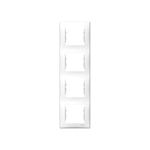 SCHNEIDER Sedna 5802021 4-keret függőleges fehér