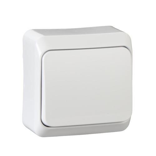 Schneider Prima 001010 101 egypólusú kapcsoló fehér