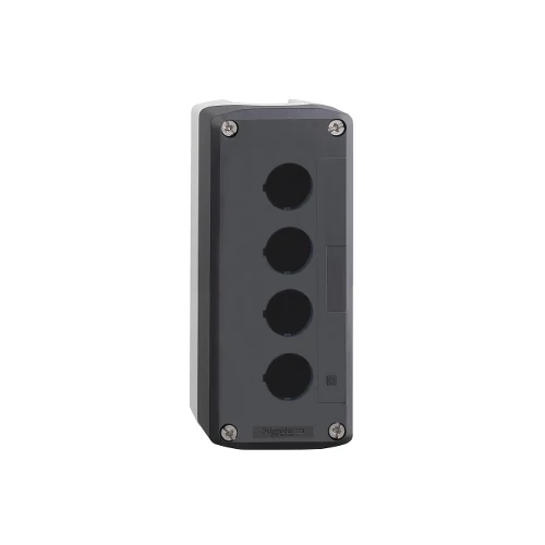 SCHNEIDER XALD04 Ürestok 4lyuk szürke 011483
