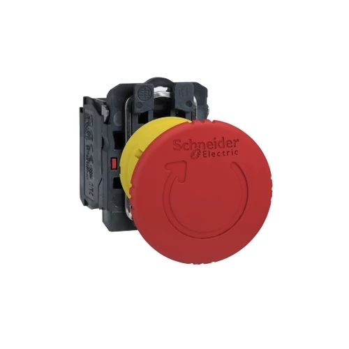 SCHNEIDER XB5AS8442 Vészgomb (XB5-AS542 követője)
