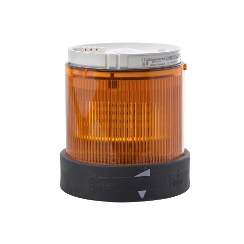 SCHNEIDER XVBC2B5 Jelzőoszlop modul sárga led 24V DC