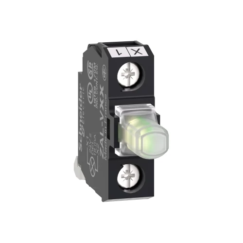 SCHNEIDER ZALVM1 LED hátlapra szerelhető 240V fehér