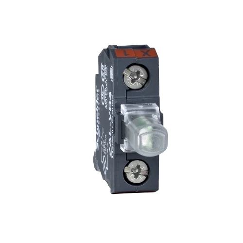 SCHNEIDER ZALVM4 230V piros Led-es
