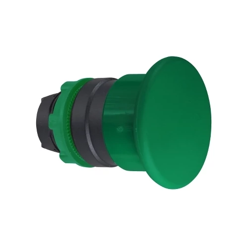 SCHNEIDER ZB5AC3 Gomba nyomógombfej zöld 40mm