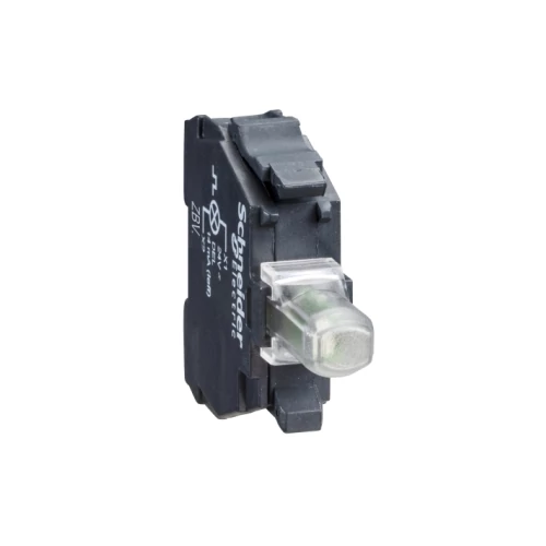 SCHNEIDER ZBVG3 LED blokk zöld 110-120V AC