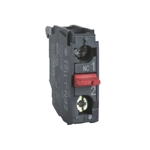 SCHNEIDER ZENL1121TQ Érintkezőblokk vezérlőkészülékhez alaplapra beépíthető 1-ny H