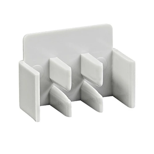 SCHRACK BS900125 Véglap 3 pólusú 10mm BS990113-A-hoz SCHRACK BS900125 Véglap 3 pólusú 10mm BS990113-A-hoz