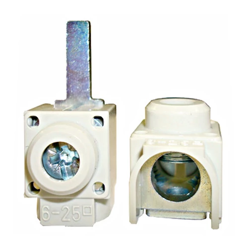 SCHRACK BS900172 Csatlakozó kapocs, nyelves, egyenes bekötés, 6-25mm2