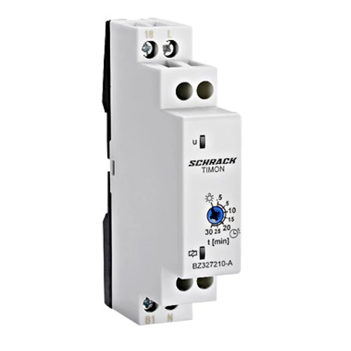 SCHRACK BZ327210-A Lépcsőházi automata TIMON, 0,5-30 perc, 1z, 16A, 1KE