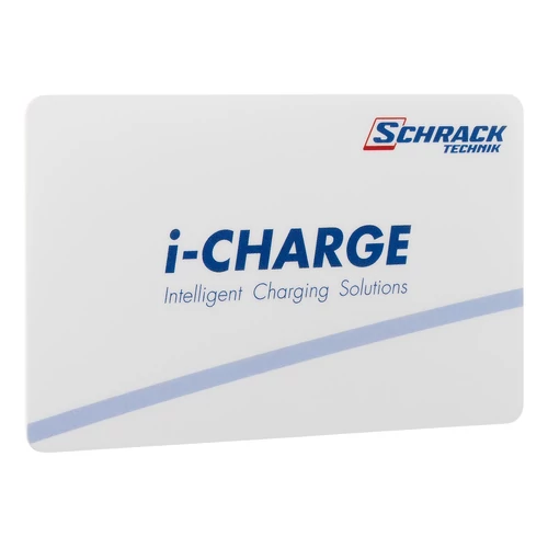 SCHRACK EMCRFIDC-- i-CHARGE RFID kártya töltőoszlophoz SCHRACK EMCRFIDC-- i-CHARGE RFID kártya töltőoszlophoz