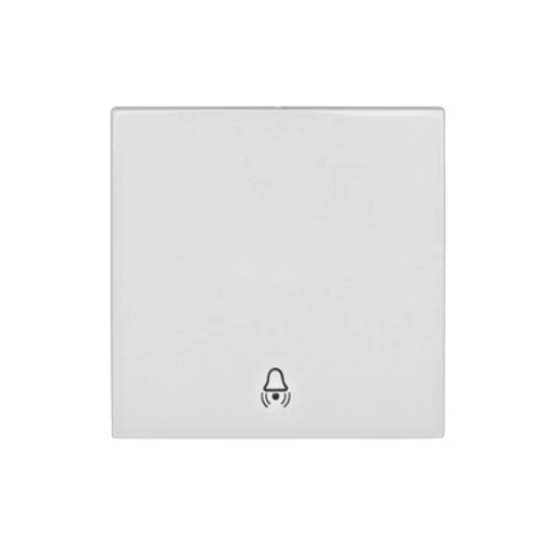 SCHRACK EV102003 Billentyű csengő szimbólummal, fehér SCHRACK EV102003 Billentyű csengő szimbólummal, fehér