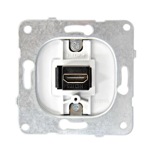 SCHRACK EV104050 HDMI csatlakozó betét