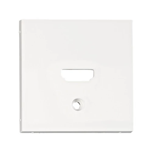 SCHRACK EV104051 HDMI csatlakozó fedlap, fehér