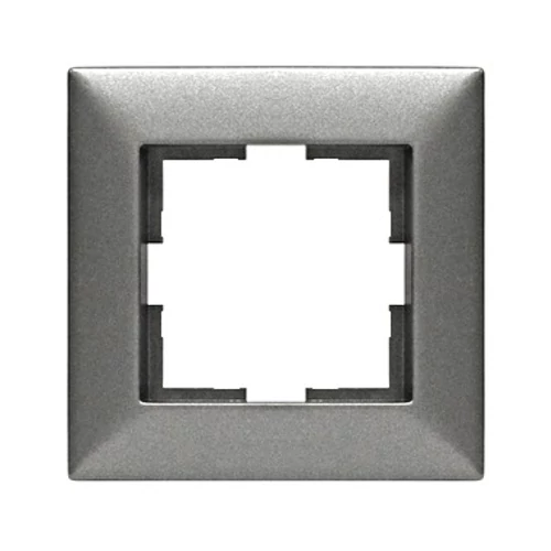 SCHRACK EV115001 1-es keret, antracit