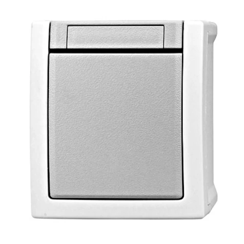 SCHRACK EV210001 Falon kívüli kapcsoló, 1 pólusú, rugós csatlakozás, IP54