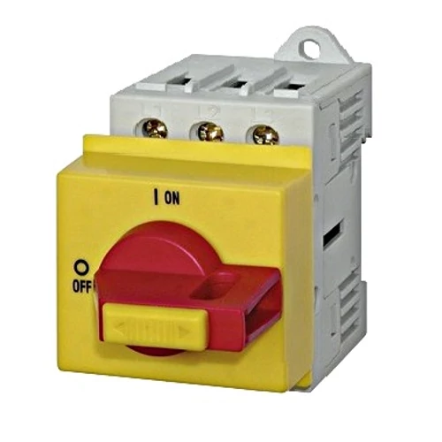 SCHRACK IN8R2327 Vész-ki főkapcsoló, 0-1, sorbaépíthető, 3p, 63A/AC23 22kW