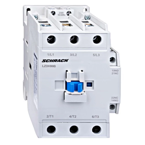 SCHRACK LZDH99B3 Mágneskapcsoló 3p, CUBICO High, 40kW, 100A, 1z+1ny, 230VAC