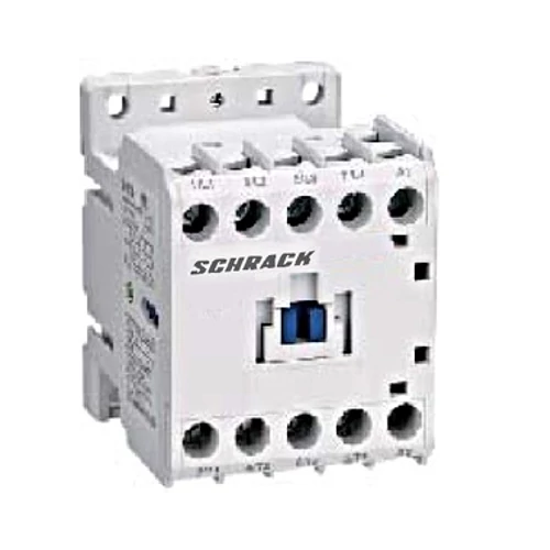 SCHRACK LZDM0915 Mágneskapcsoló 3p, CUBICO Mini,  4kW, 9A, 1z, 24VDC SCHRACK LZDM0915 Mágneskapcsoló 3p, CUBICO Mini,  4kW, 9A, 1z, 24VDC