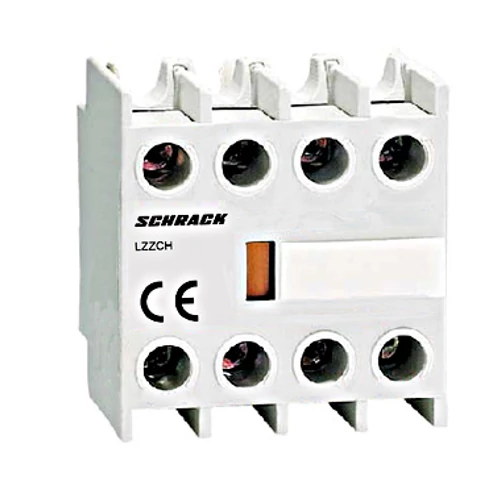 SCHRACK LZZCH011 Segédérintkező, mellső, CUBICO Classic, 1z+1ny SCHRACK LZZCH011 Segédérintkező, mellső, CUBICO Classic, 1z+1ny